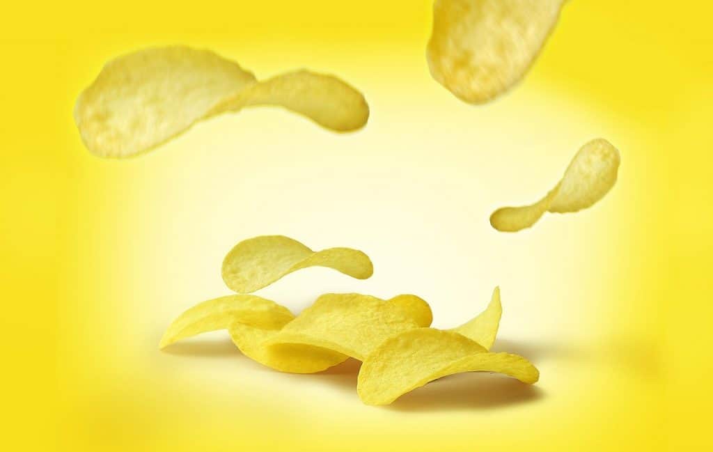 salt and vinegar potato chips