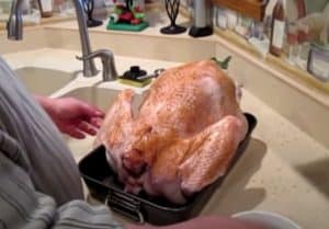 seasoning turkey