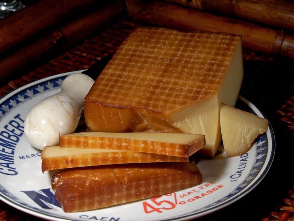 cold smoked cheese