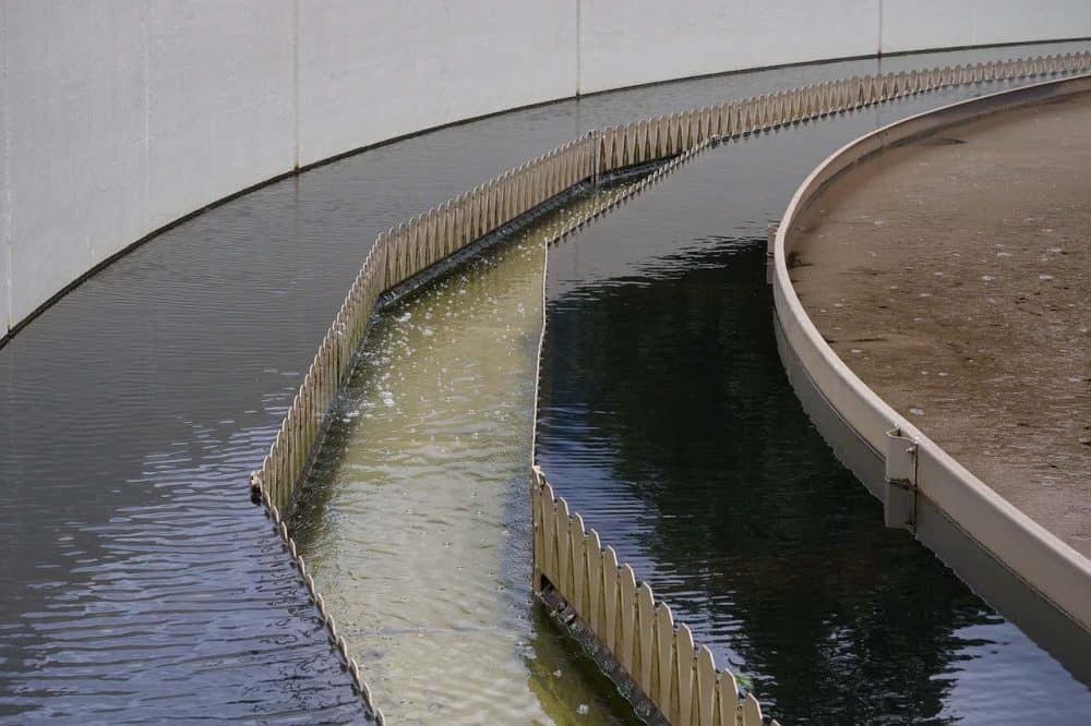 milorganite being made in a water treatment facility