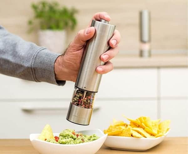 AmuseWit Gravity Salt/Pepper mill. review 