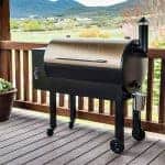can you use a traeger in the rain