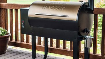 can you use a traeger in the rain