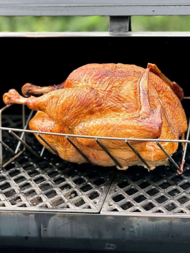 Pit Boss Smoked Whole Turkey