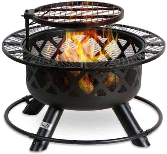 outdoor cooking pit