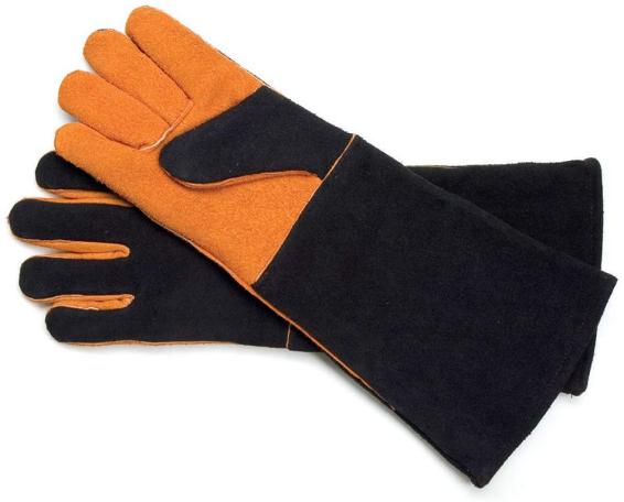 Leather Grilling Gloves