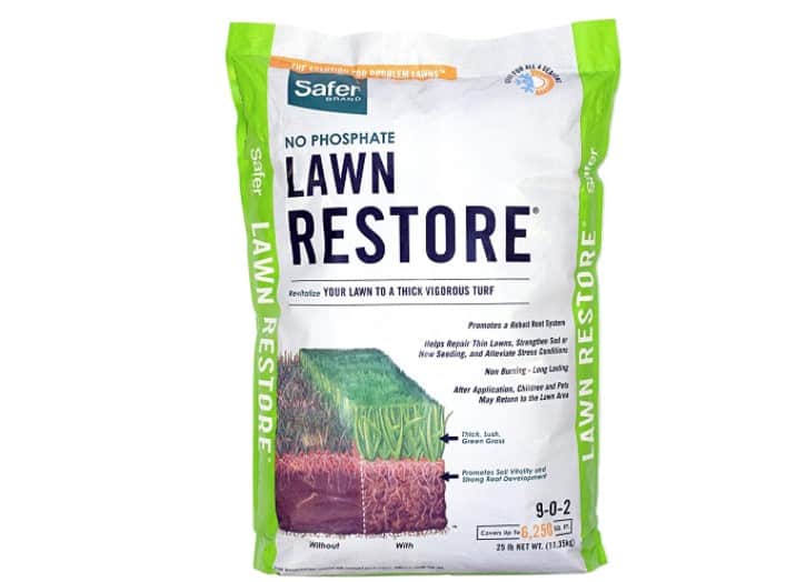 organic lawn fertilizers featured image