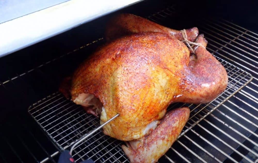 turkey on a traeger grill