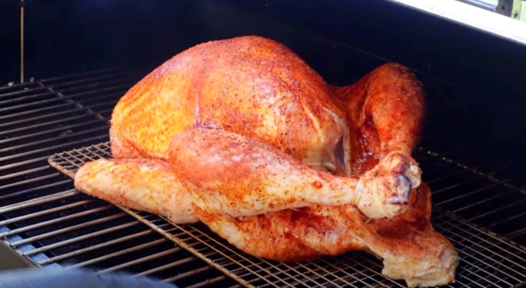 How to Smoke a Turkey on a Pellet Grill - Mad Backyard