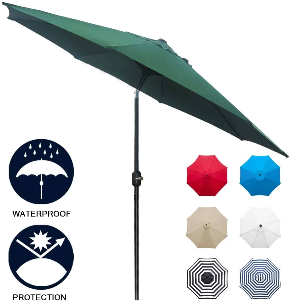 sunnyglade outdoor table umbrella