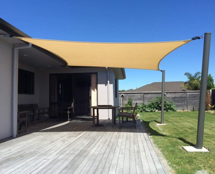 sunny guard sun shade patio cover