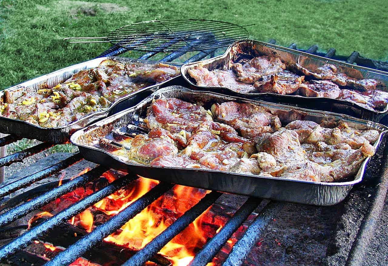 Шашлык барбекю