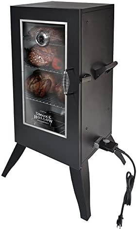 electric smoker indoors