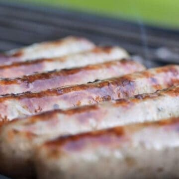 how to grill brats with propane