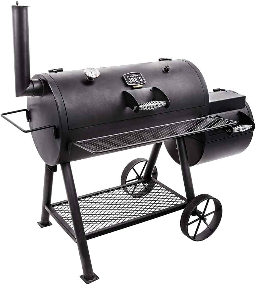 oklahoma joe smoker