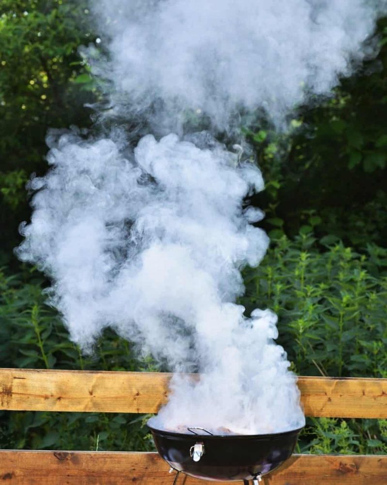 a smokey grill