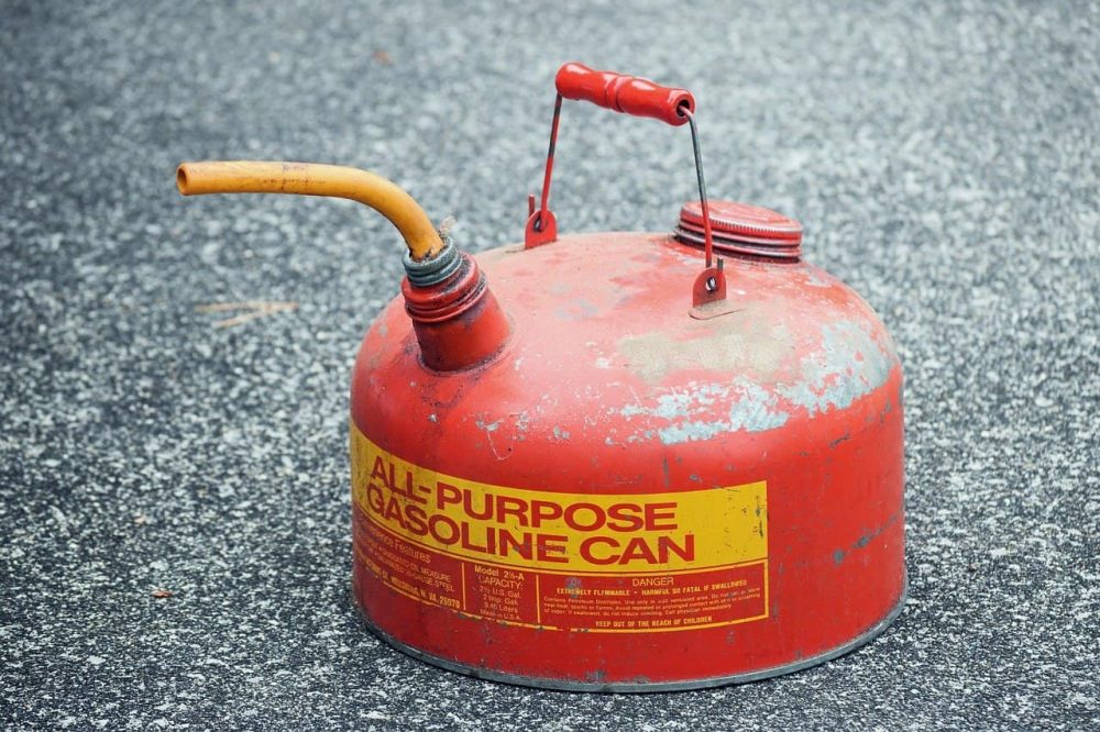 a type of gasoline to make your lawn mower faster