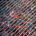 grill grates that have built up rust on them