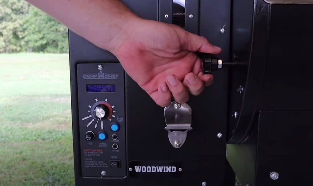 starting a camp chef pellet grill