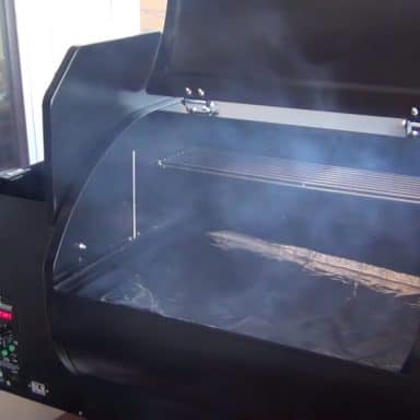 starting a camp chef pellet grill