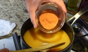 cajun butter marinade injection for turkey breast cooked on a pellet grill