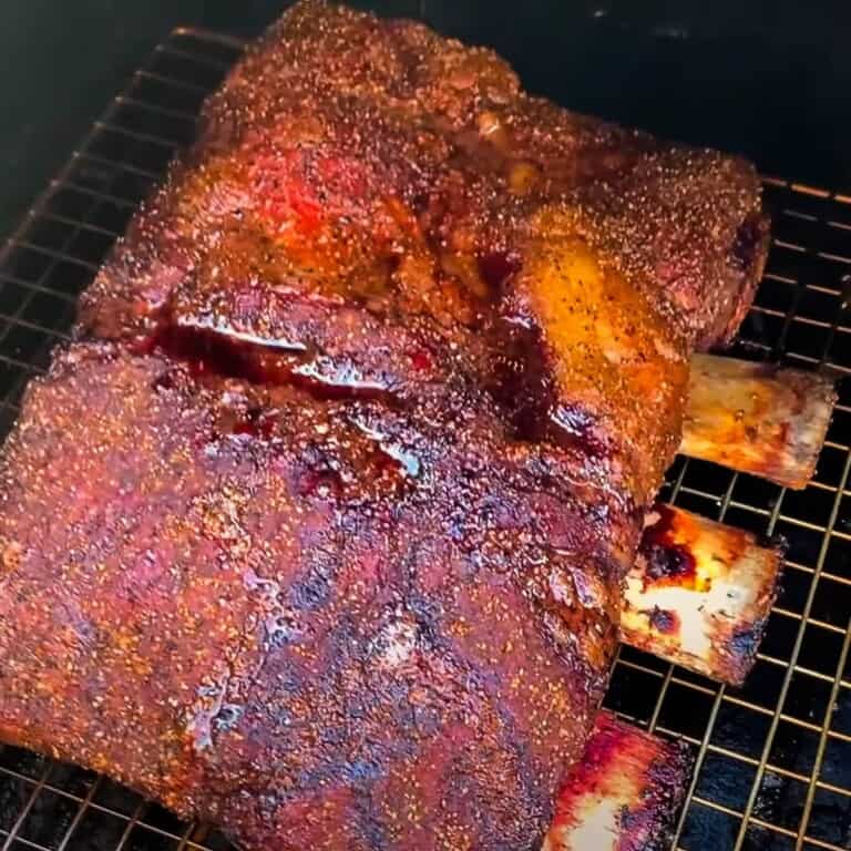 Smoked Beef Ribs on a Pit Boss Pellet Grill Mad Backyard