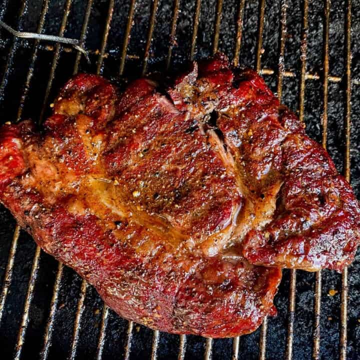 Smoked Chuck Roast on a Traeger Pellet Grill Mad Backyard