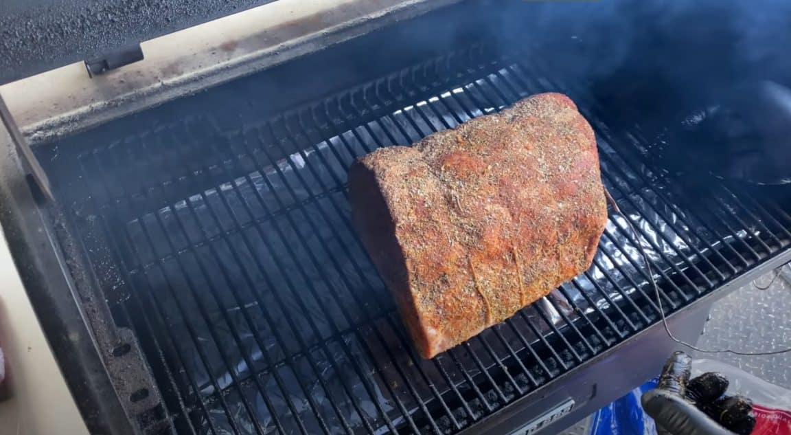 How to Cook a Prime Rib on a Traeger Pellet Grill Mad