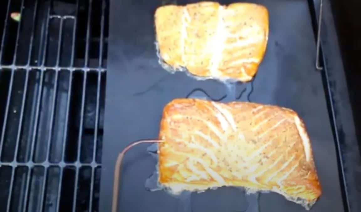 Smoked Halibut with Garlic BBQ Marinade Mad Backyard