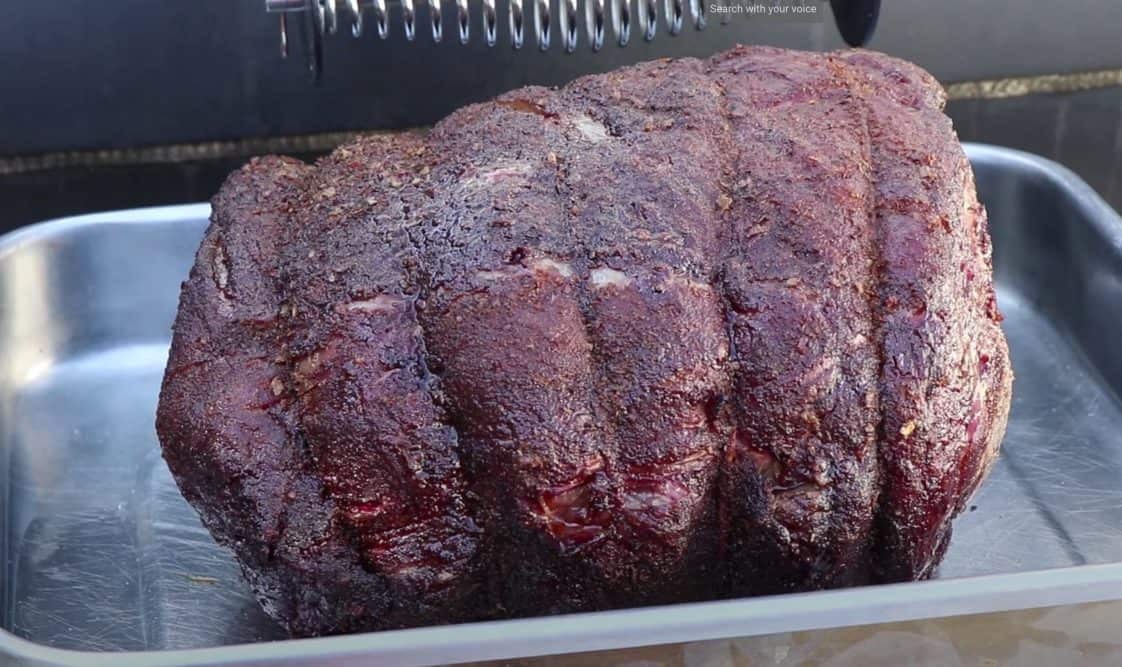How to Cook a Prime Rib on a Traeger Pellet Grill Mad