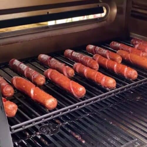 How to Make Smoked Hot Dogs Mad Backyard