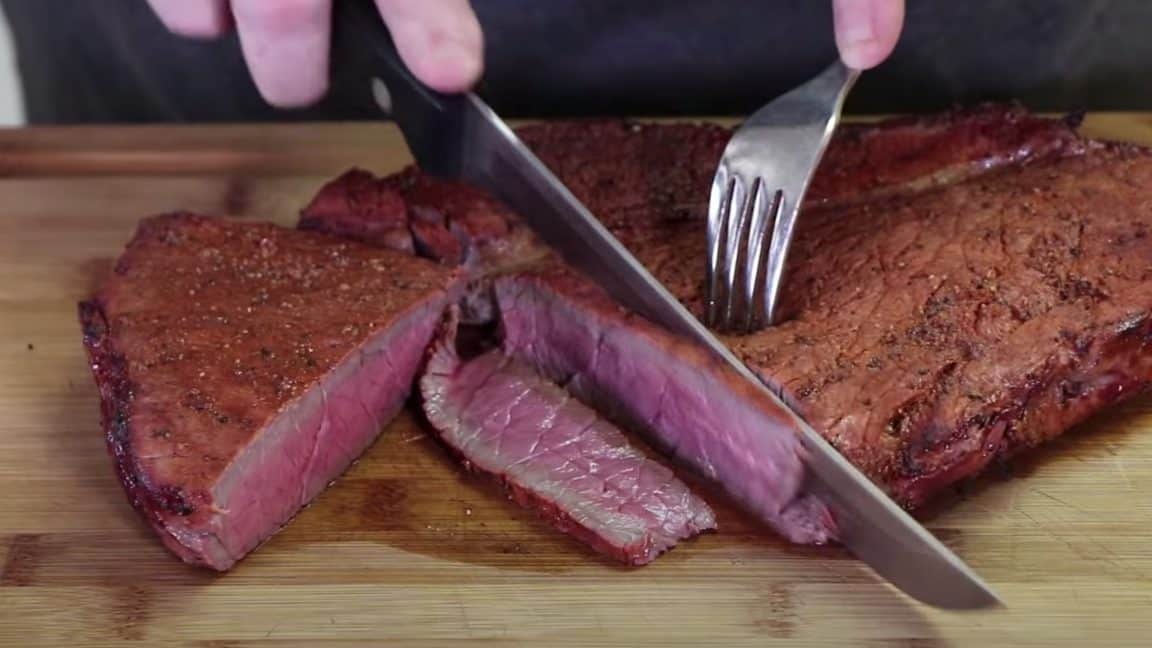 How to Smoke a Leg of Lamb - Mad Backyard