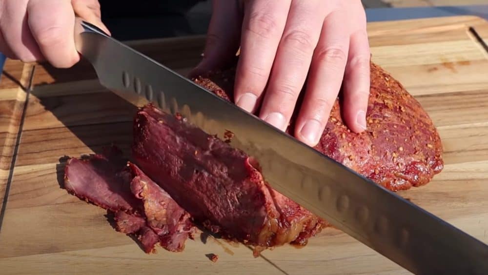 How to Make Smoked Eye of Round Roast Beef