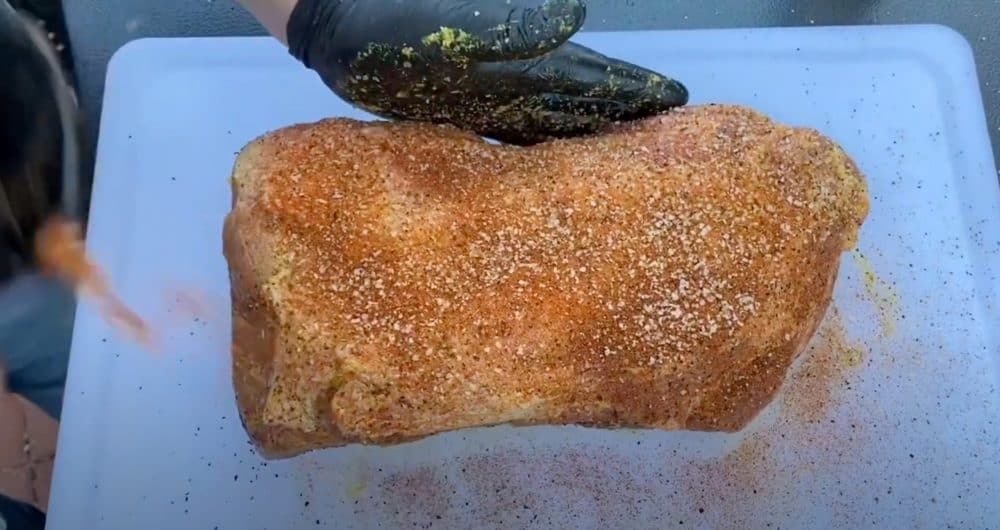 seasoning a pork butt