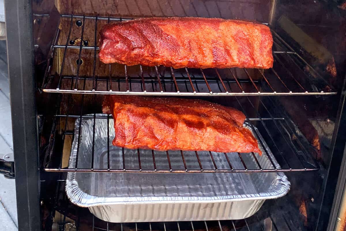 Smoked Baby Back Ribs in an Electric Smoker Mad Backyard