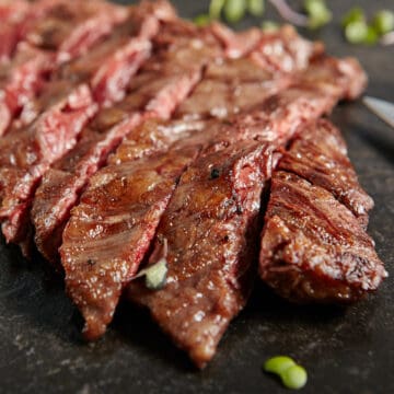 smoked flank steak