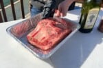 Pit Boss Rime Rib Smoked Prime Rib on a Pit Boss Pellet Grill | Mad Backyard