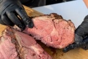 Pit Boss Rime Rib Smoked Prime Rib on a Pit Boss Pellet Grill | Mad Backyard