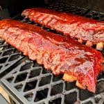 Smoked Baby Back Ribs on a Pit Boss Pellet Grill