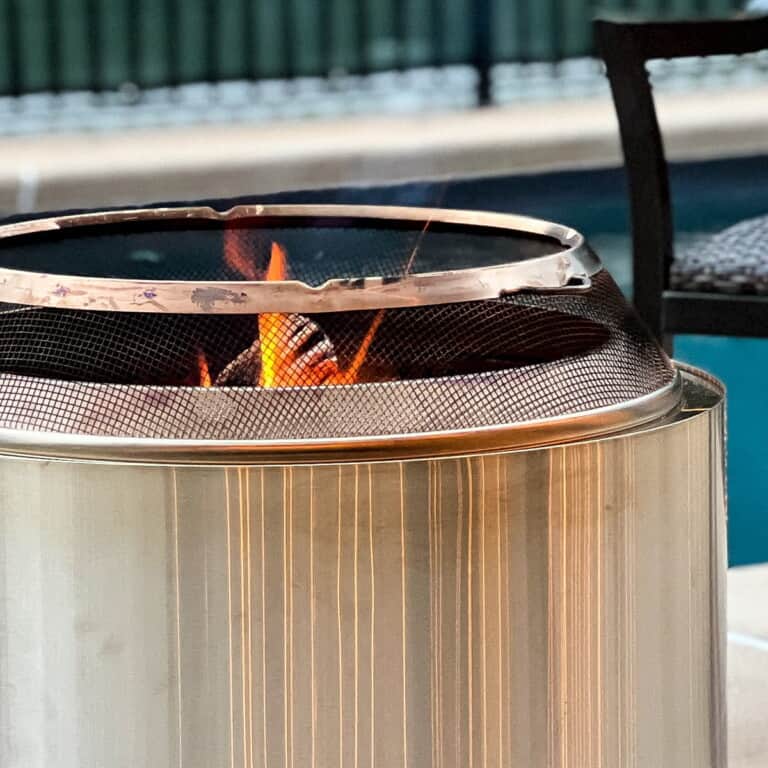 Can You Use a Solo Stove on a Deck or Concrete Patio? | Mad Backyard