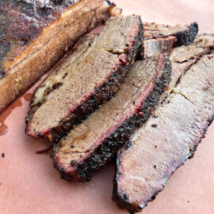 Smoked Beef Brisket in a Masterbuilt Electric Smoker | Mad Backyard