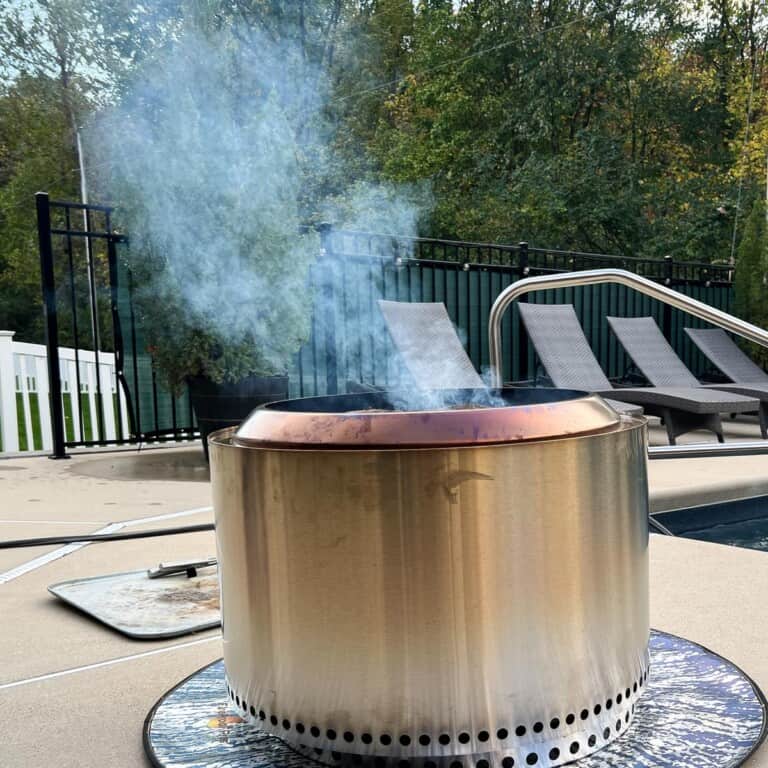 Why Is My Solo Stove Smoking? 3 Simple Fixes Mad Backyard
