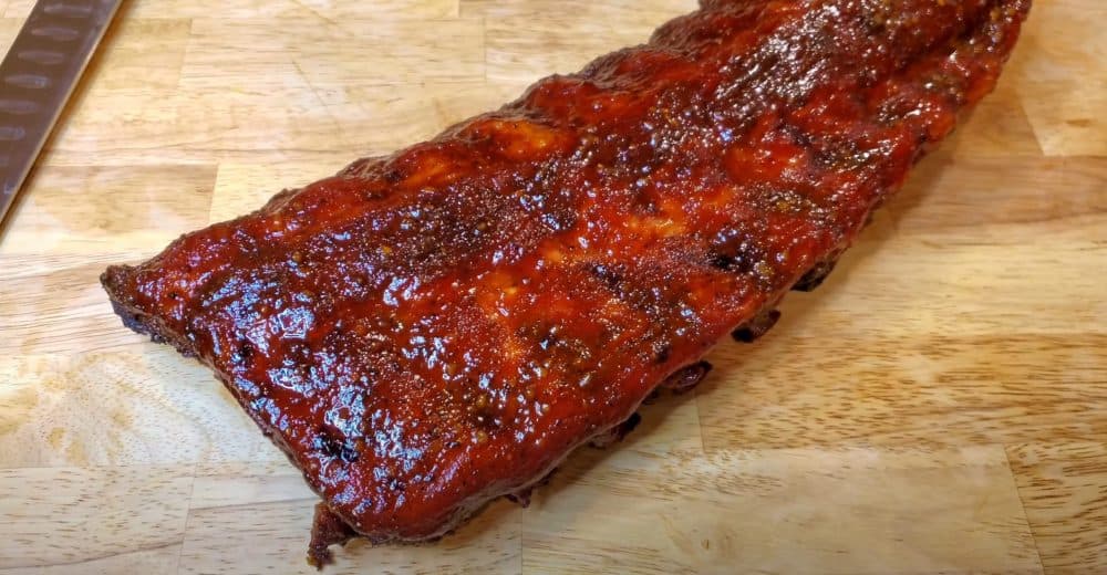 smoked ribs pit boss