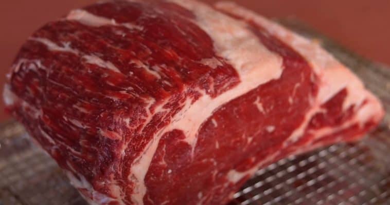 Pit Boss Rime Rib Smoked Prime Rib on a Pit Boss Pellet Grill | Mad Backyard