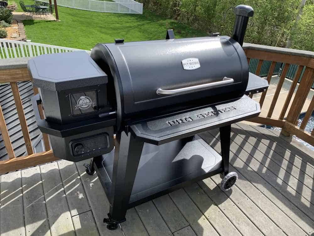 a pit boss pro series 1150 pellet grill