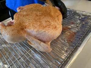 seasoning a whole chicken