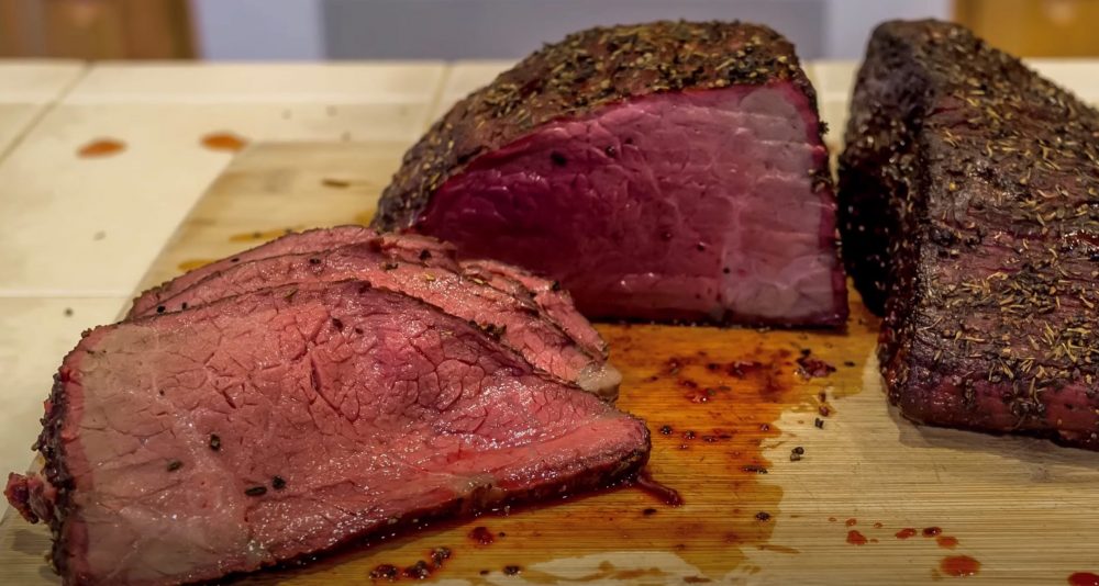 How to Make a Smoked Bottom Round Roast