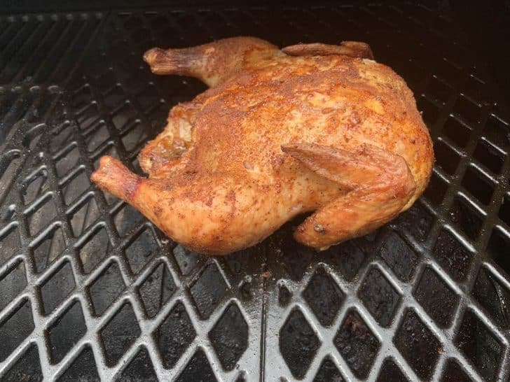 Smoked Whole Chicken on a Pit Boss Pellet Grill Mad Backyard