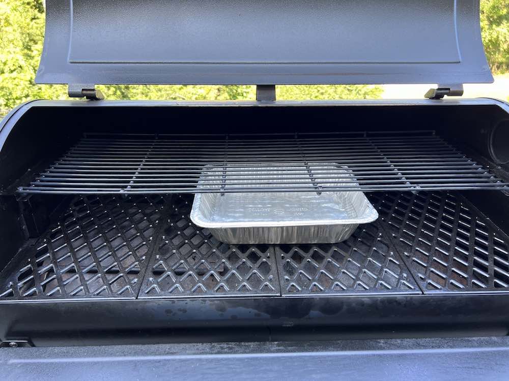 Water Pan Pit Boss Pellet Grill