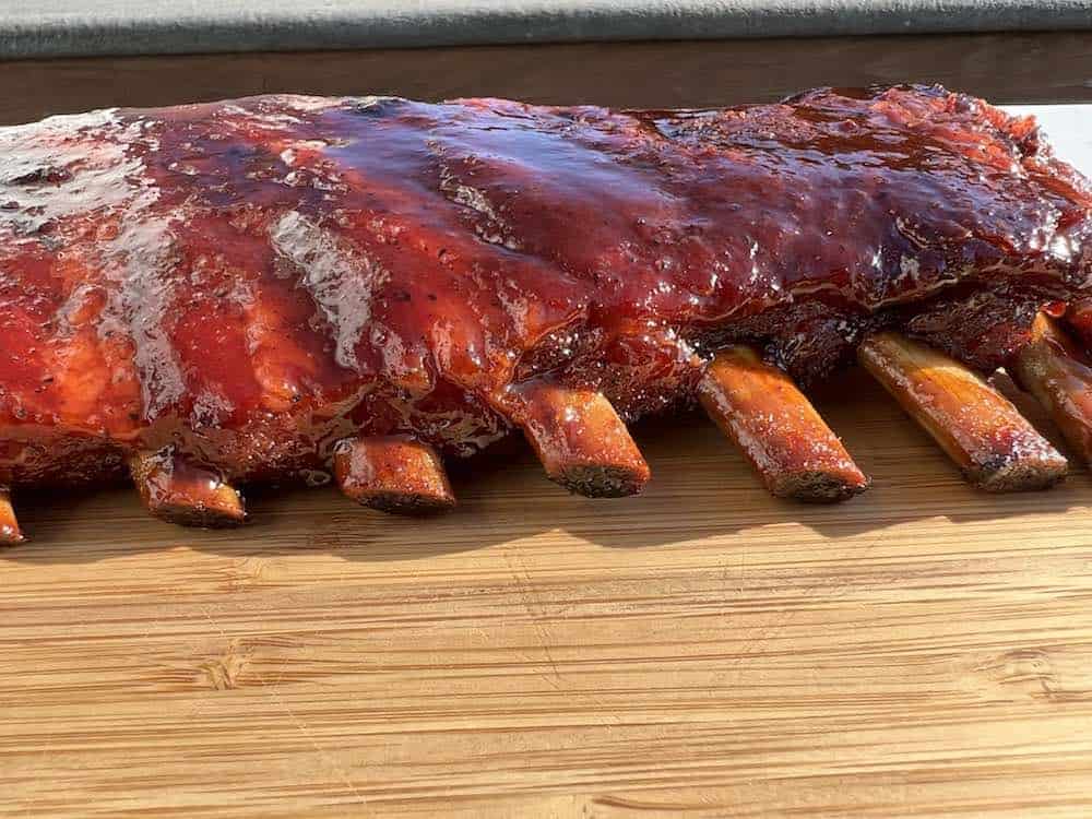 Finished Spareribs